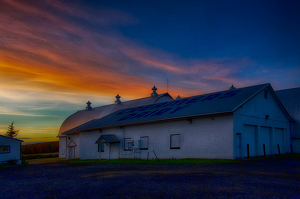 Creamers Dairy Barn - Photo by Ben Skaught