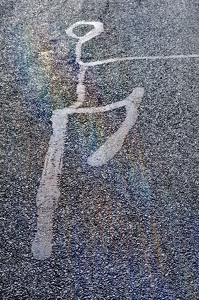 Dancer in the Road - Photo by Cheryl Picard