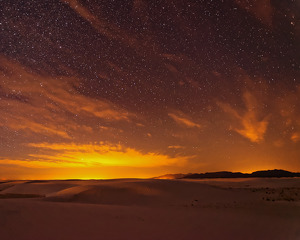 Salon 1st: Dawn at White Sands by John McGarry