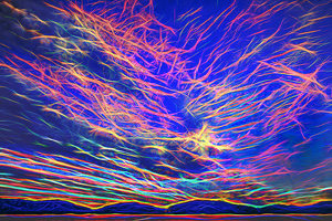 Digital Fireworks - Photo by John McGarry