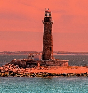 East Coast Lighthouse - Photo by Charles Hall
