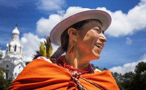 Ecuadorian Quechua - Photo by Bert Sirkin