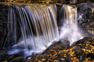 Fall Colored Water - Photo by Bill Payne
