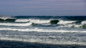 Ferry Beach Surf - Scarborough, ME - Photo by Art McMannus
