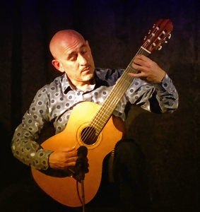 Flamenco Guitarist - Photo by Louis Arthur Norton