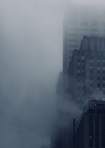 Fog Over Manhattan - Photo by Quyen Phan