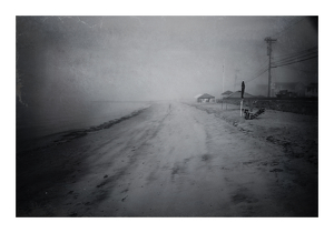 foggy beach morning - Photo by John Parisi