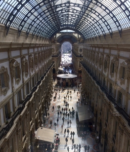 Galleria, Milan, Italy - Photo by Gary Gianini