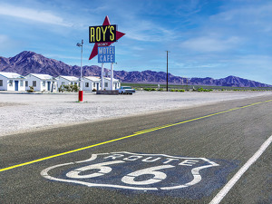 Get Your Kicks on Route 66 - Photo by Mary Anne Sirkin