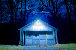 Ghost Garage - Photo by Ian Veitzer