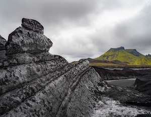 Glacial valley - Iceland - Photo by Bob Ferrante