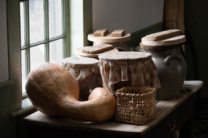 Gourds and Jars - Photo by Kevin Hulse