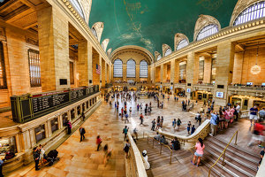 Grand Central Bustle - Photo by John Straub