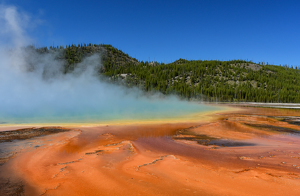 Grand Prismatic Spring, Yellowstone - Photo by Susan Case