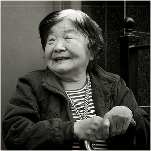 Happy Grandma - Photo by Eric Lohse