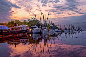 Harbor at Darien Georgia - Photo by John McGarry