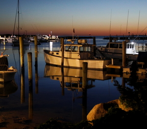 Harbor In The Dark - Photo by Bill Latournes