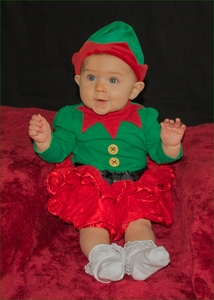 Harper The Elf - Photo by Bill Latournes