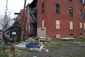Hartford slums - Photo by Ron Thomas