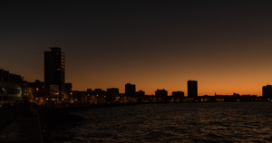 Havana Sunset - Photo by Nancy Schumann