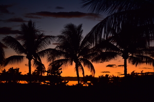 Hawaiian Sunset - Photo by Nick Bennett