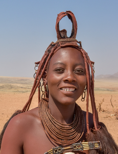Class A 2nd: Himba Beauty by Susan Case