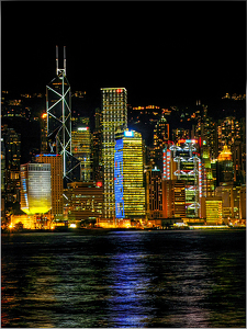 Hong Kong Nights - Photo by Frank Zaremba, MNEC