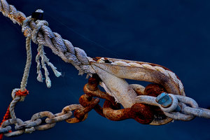 Hook, Line & Chain - Photo by Alene Galin