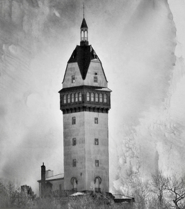 Hueblein Tower - Photo by Charles Hall