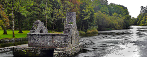 Ireland, Cong River, ancient monk's fishing house - Photo by John Clancy