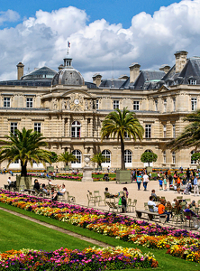 Jardin de Luxembourg - Photo by Linda Fickinger