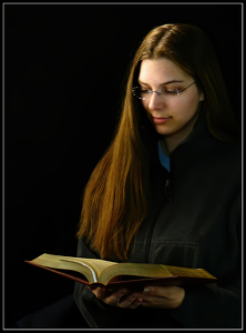 Katherine Reading - Photo by Bruce Metzger