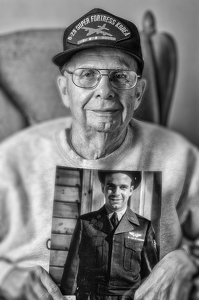 Class A 2nd: Korean Vet. Then and Now by John Parisi