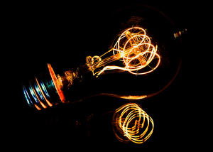 Lightbulb - Photo by Frank Zaremba, MNEC