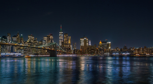 Class B 1st: Lights of New York by Terri-Ann Snediker