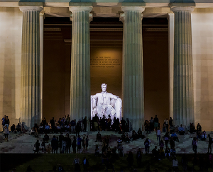 Class B 2nd: Lincoln Memorial by Ian Veitzer