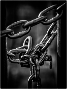 Locked - Photo by Frank Zaremba, MNEC