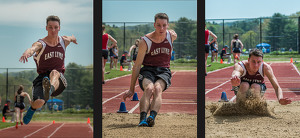 Long Jump Sequence - Photo by John McGarry