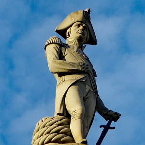 Lord Nelson, Hero of Trafalgar - Photo by John Clancy