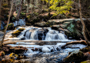 Lower Enders Falls - Photo by Frank Zaremba, MNEC