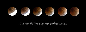 Class B 1st: Lunar Eclipse by Kevin Hulse