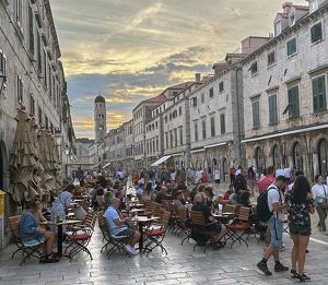 Main Street Dubrovnik - Photo by Eric Wolfe