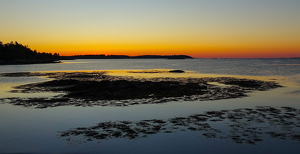 Maine Sunrise - Photo by Bruce Metzger