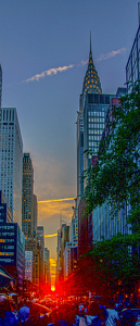 Manhattan Henge - Photo by Jim Patrina