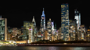 Manhattan Skyline - Photo by Amy Keith