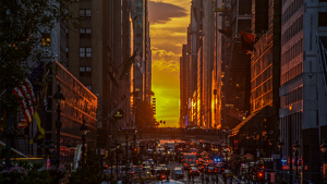 Manhattanhenge - Photo by Jim Patrina