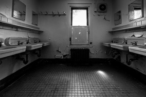 Men's Washroom - Photo by Nancy Schumann