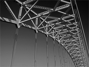Class A HM: Middletown Bridge by Ron Thomas