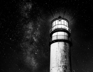 Salon 2nd: Milky Way at Highland Light by Libby Lord