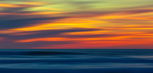 Class B 1st: Mission Beach Sunset by Ian Veitzer